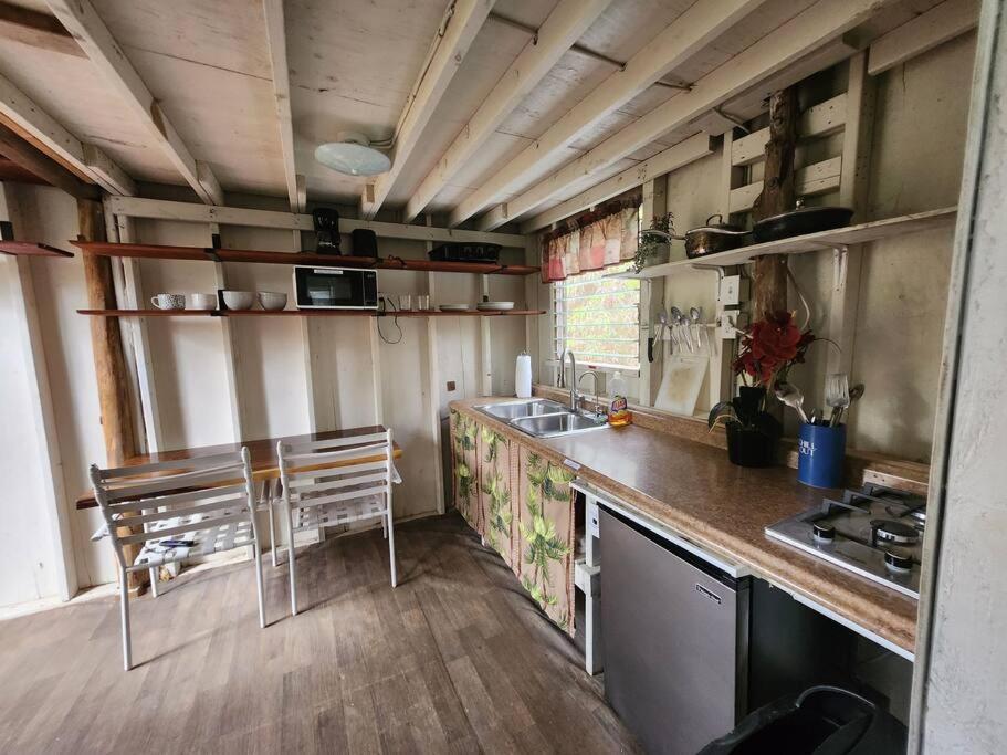 Cabin 2-Rustic Private Stay Near Volcano National Park Fern Forest Dış mekan fotoğraf