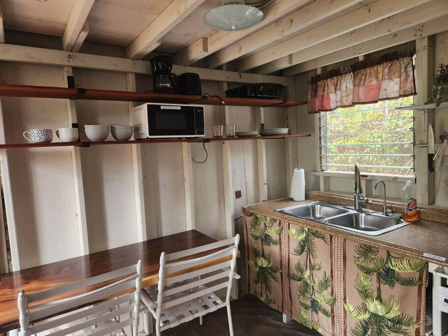 Cabin 2-Rustic Private Stay Near Volcano National Park Fern Forest Dış mekan fotoğraf
